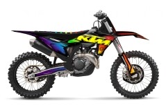 Dekor Factory Artex Rainbow Limited Edition passend für KTM