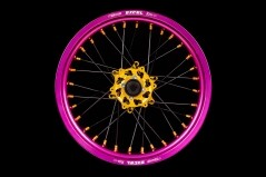 Excel Felgensatz G2 Series | Supermoto Felgen | Lila – Gold