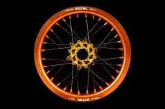 Excel Felgensatz G2 Series | Supermoto Felgen | Orange – Gold