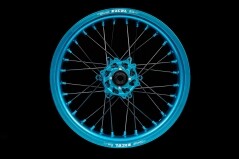 Excel Felgensatz G2 Series | Supermoto Felgen | Sky Blue 1