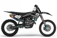 Dekor Factory React Limited Edition passend für Husqvarna