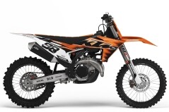 Dekor Factory Retro 98 Limited Edition passend für KTM