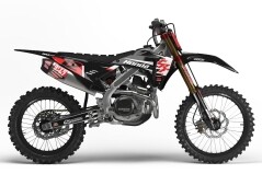 Dekor Factory Spade Black Limited Edition passend für Honda