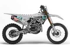 Dekor Factory Spade Grey Limited Edition passend für Honda