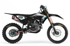 Dekor Factory Works Teal Limited Edition passend für Honda