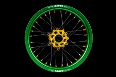 Excel Felgensatz G2 Series | Supermoto Felgen | Grün – Gold
