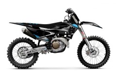 Dekor Factory Blend Black Limited Edition passend für Husqvarna
