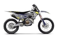 Dekor Factory Blend Grey Limited Edition passend für Husqvarna