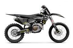 Dekor Factory Doodle Black Limited Edition passend für Husqvarna