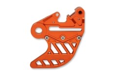 Bremsscheibenschutz hinten aus Aluminium passend für KTM EXC EXCF 2012 – 2019