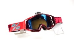 100% Crossbrille Racecraft Bordeauxrot