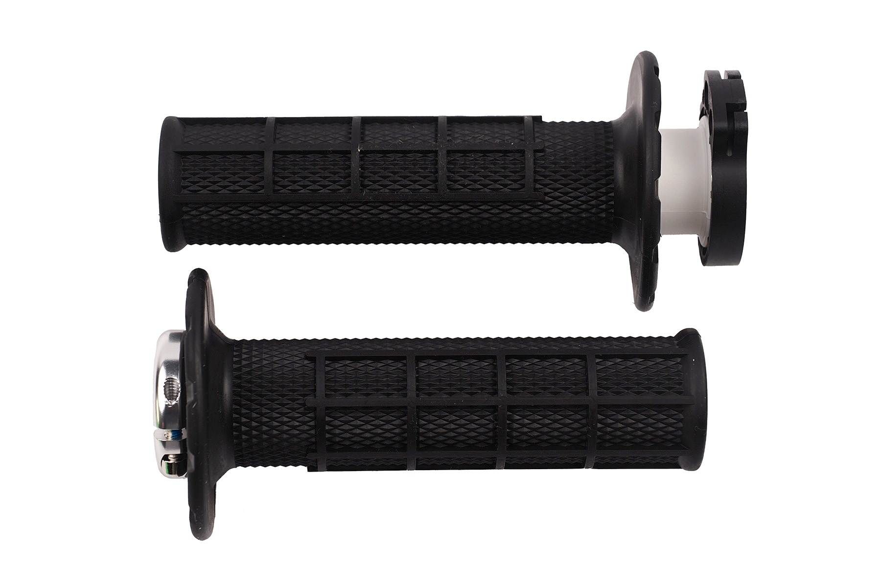 Odi Grips Emig V2 Lock-On Half Waffle in Black Odi Grips Emig V2 Lock-On Half Waffle in Black - Image 1