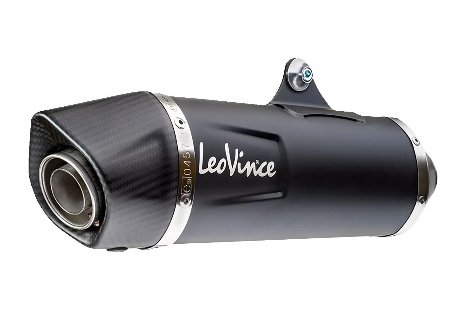 LeoVince exhaust Black Edition suitable for KTM 690 SMC R and Enduro R 2025 &ndash; 2026 - Image 1