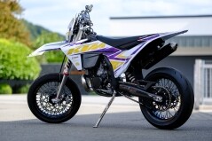KTM EXC 300 2025 Supermoto Umbau – sofort verfügbar