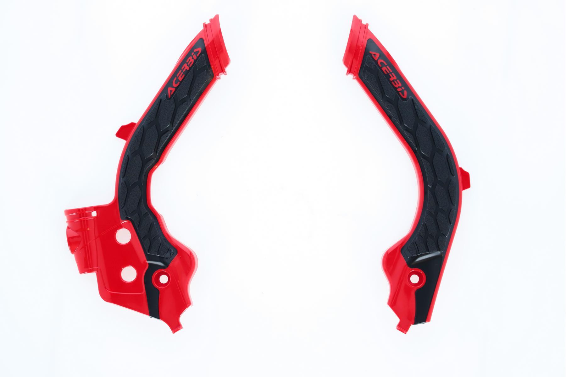 Acerbis-Rahmenschutz-X-Grip-Gas-Gas-Rot-Schwarz Acerbis Rahmenschutz X-Grip passend für Gas Gas Rot - Schwarz – Bild 1