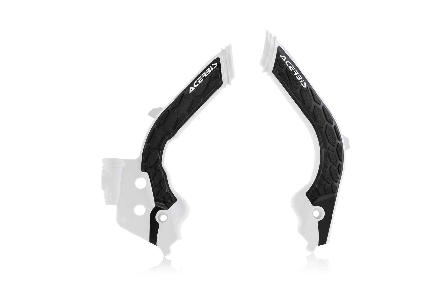 Acerbis-Rahmenschutz-X-Grip-Gas-Gas-Weiß-Schwarz Acerbis Rahmenschutz X-Grip passend für Gas Gas Weiß - Schwarz – Bild 1