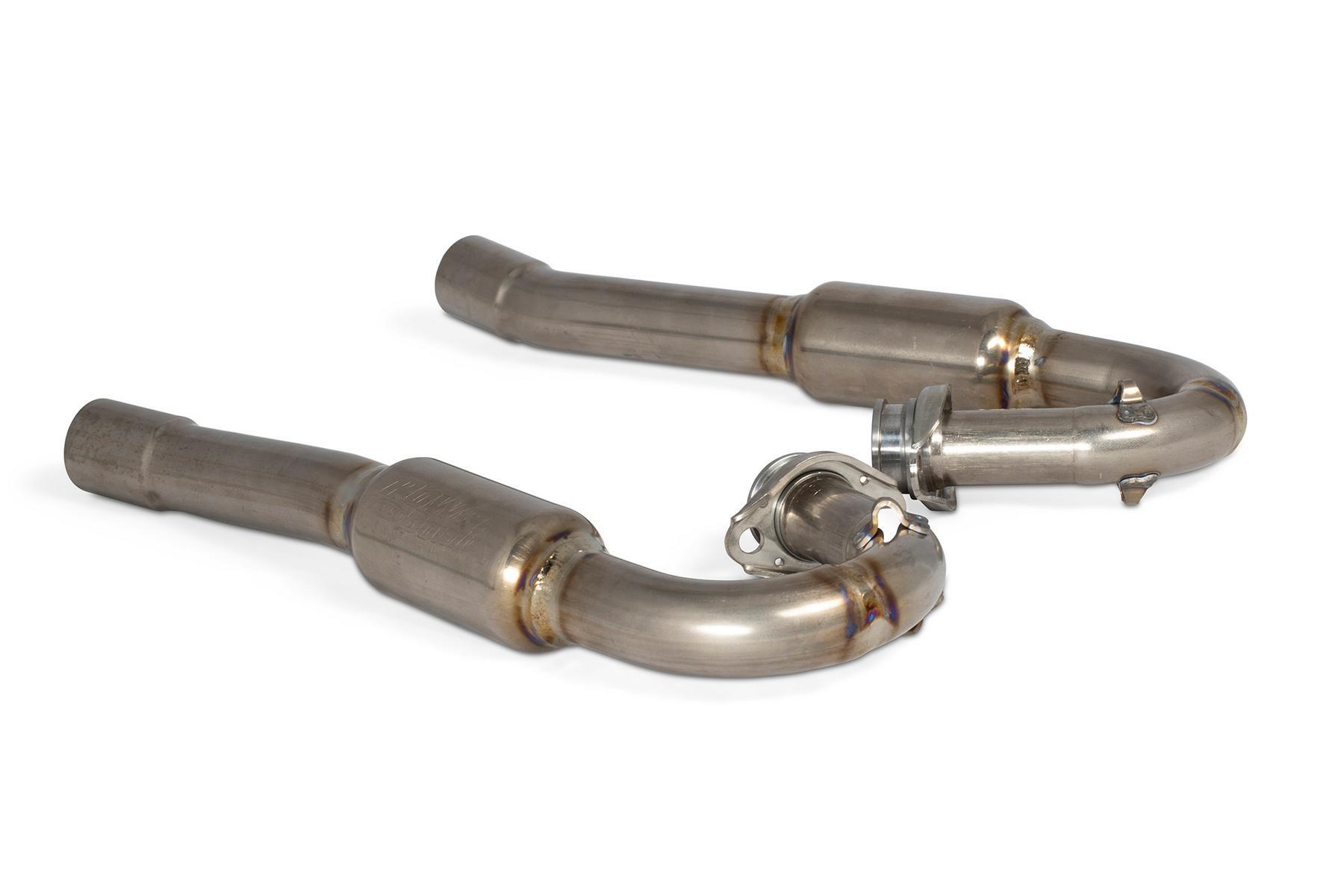 Honda CRF250 2018 - 2021 Krümmer Powerbomb aus Titan FMF Krümmer Powerbomb aus Titan passend für Honda CRF250 2018 - 2021 – Bild 1