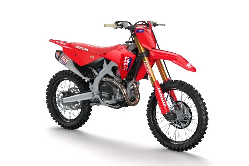 Yoshimura Auspuffanlage RS12 passend für Honda CRF 250R 2025 1 Yoshimura Auspuffanlage RS-12 aus Edelstahl passend für Honda CRF450 2025 – 2026 – Bild 1