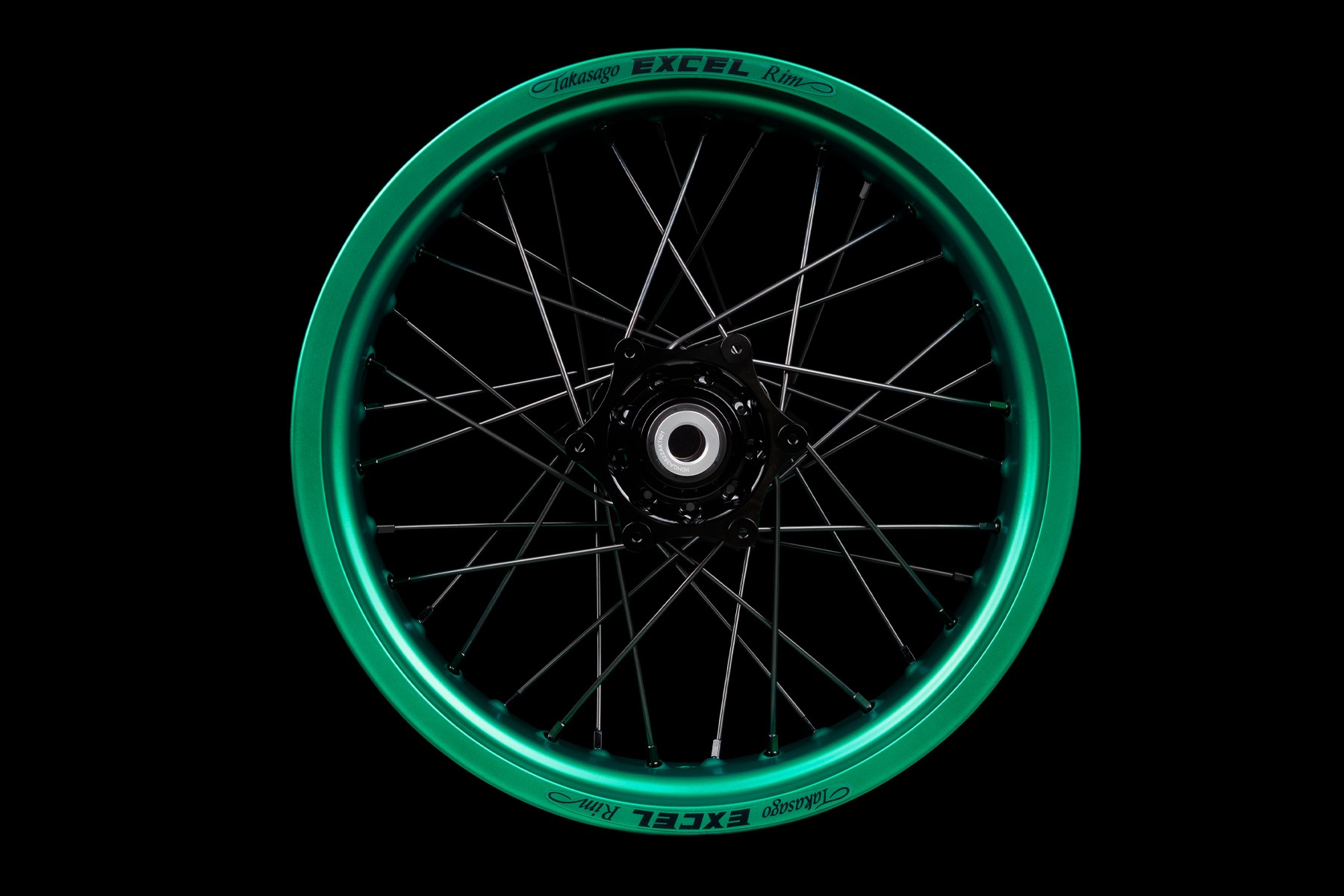 Supermoto Radsatz Von Diller Powerparts Mit Pulver Beschichtung In Wunschfarbe Grün 1 Supermoto Radsatz Von Diller Powerparts Mit Pulver Beschichtung In Wunschfarbe Grün 1