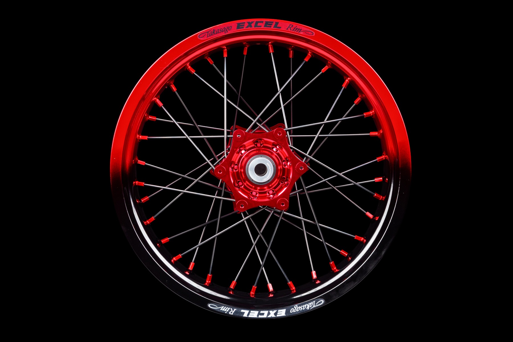 Supermoto Radsatz Von Diller Powerparts Mit Pulver Beschichtung In Wunschfarbe Rot Schwarz 1 Supermoto Radsatz Von Diller Powerparts Mit Pulver Beschichtung In Wunschfarbe Rot Schwarz 1