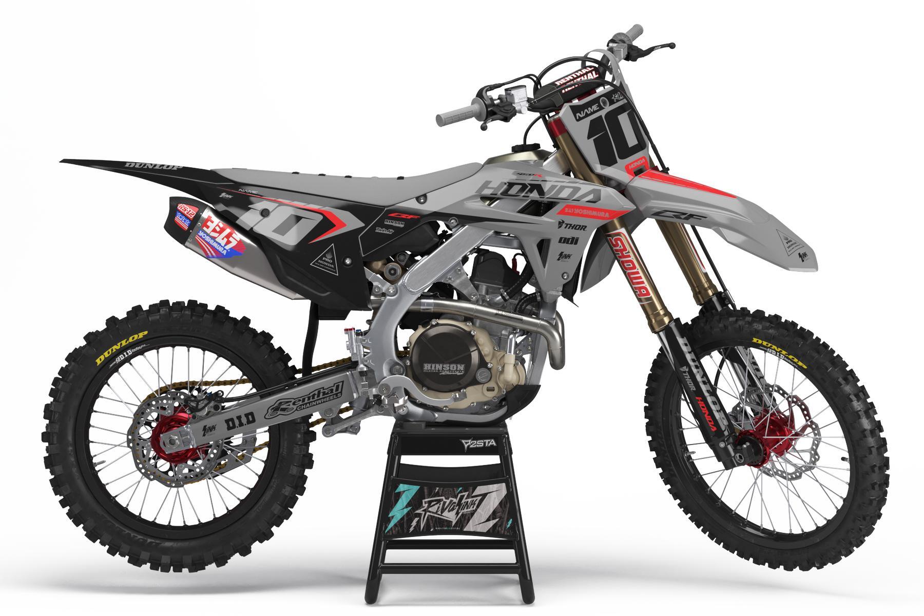 Dekor Factory Rocket Grey Limited Edition passend für Honda – Bild 1