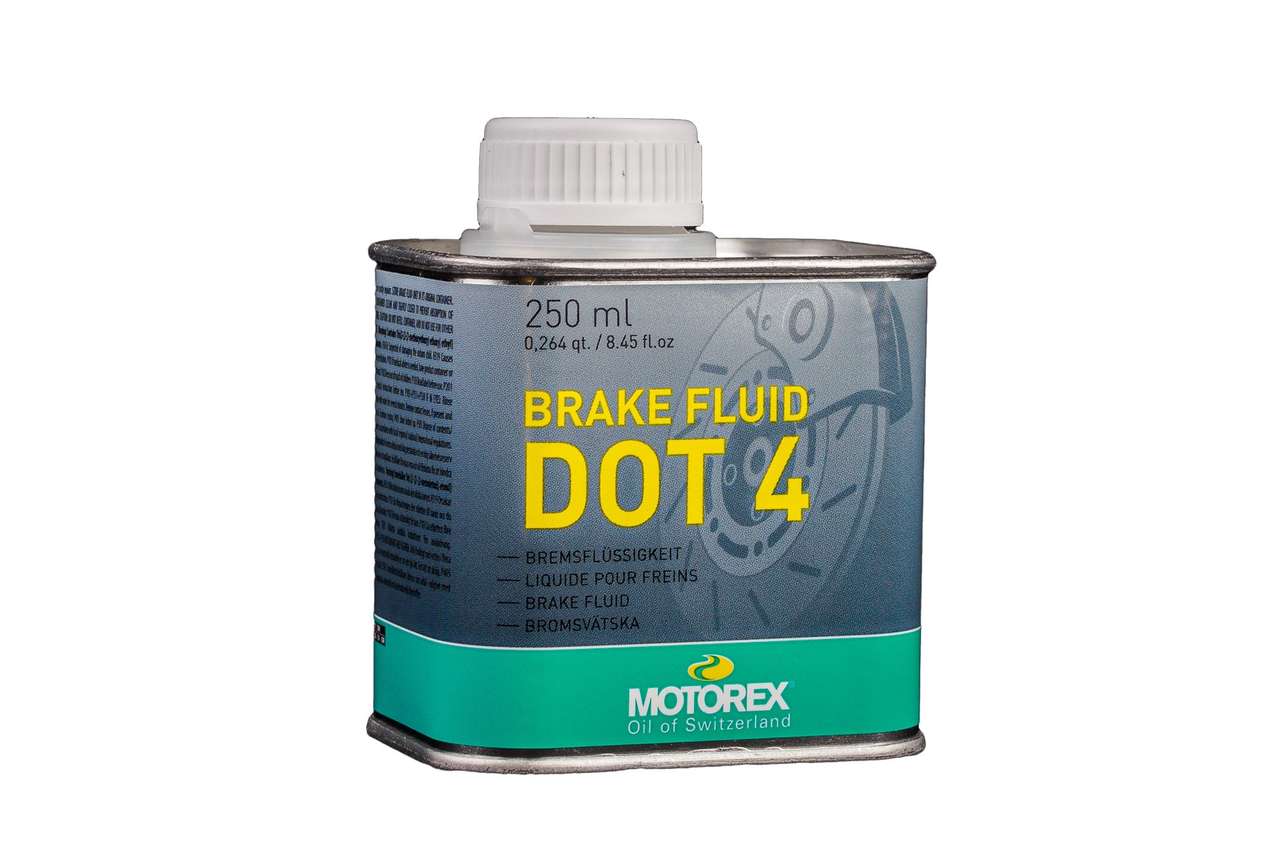 Motorex Bremsflüssigkeit DOT 4 250 ml – Bild 1