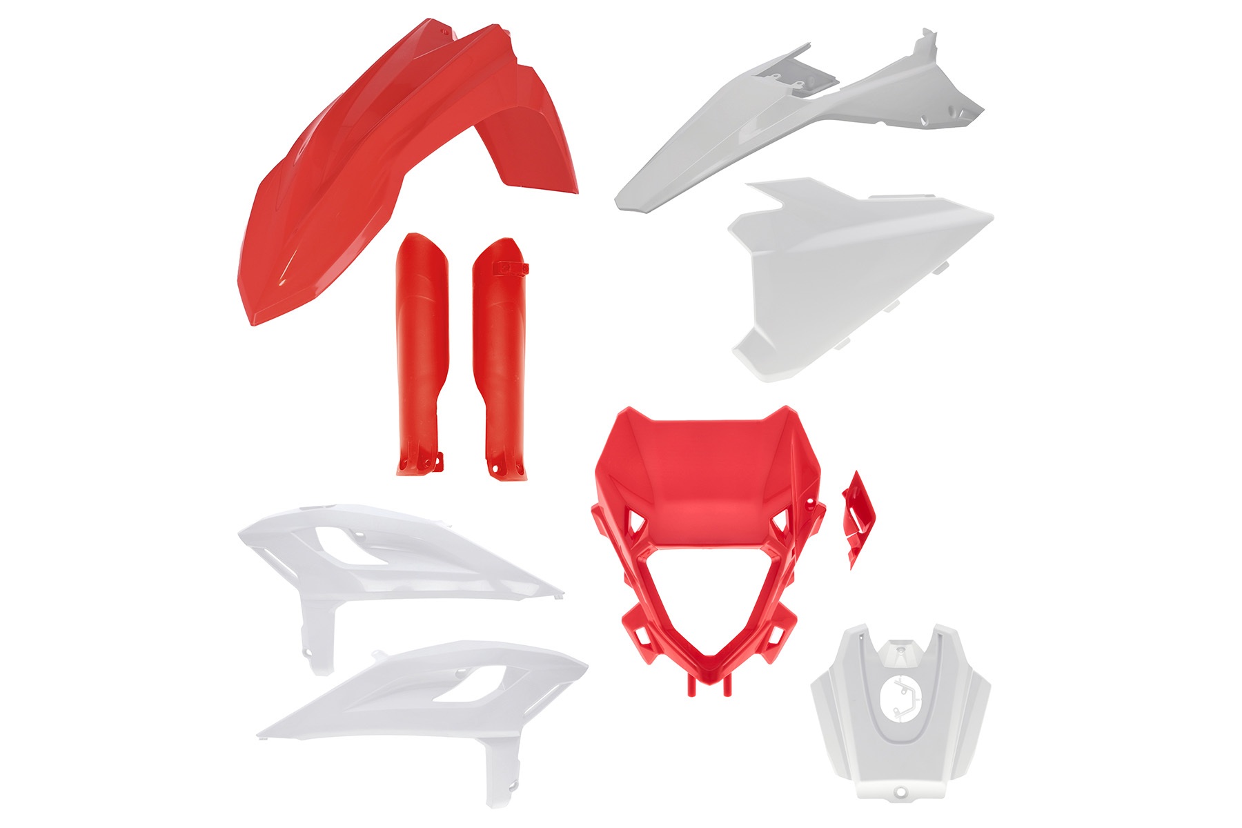Acerbis Plastique Full Kit adapté pour Beta RR et Beta RR X-Pro 2025 – 2026 Rouge Blanc Kit plastique complet Acerbis adapté pour Beta RR et Beta RR X-Pro 2025 – 2026 Rouge | Blanc – Image 1