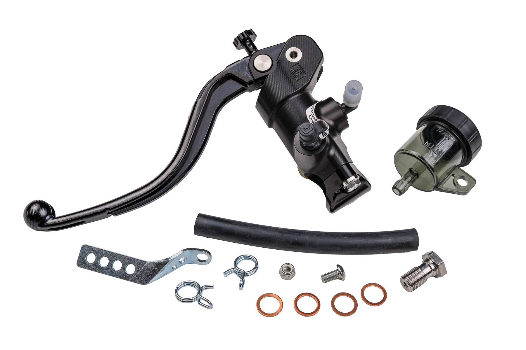 Accossato Kupplungspumpe 16Mm Kolben Für Lefthandbrake Inkl. Bremsflüssigkeitsbehälter