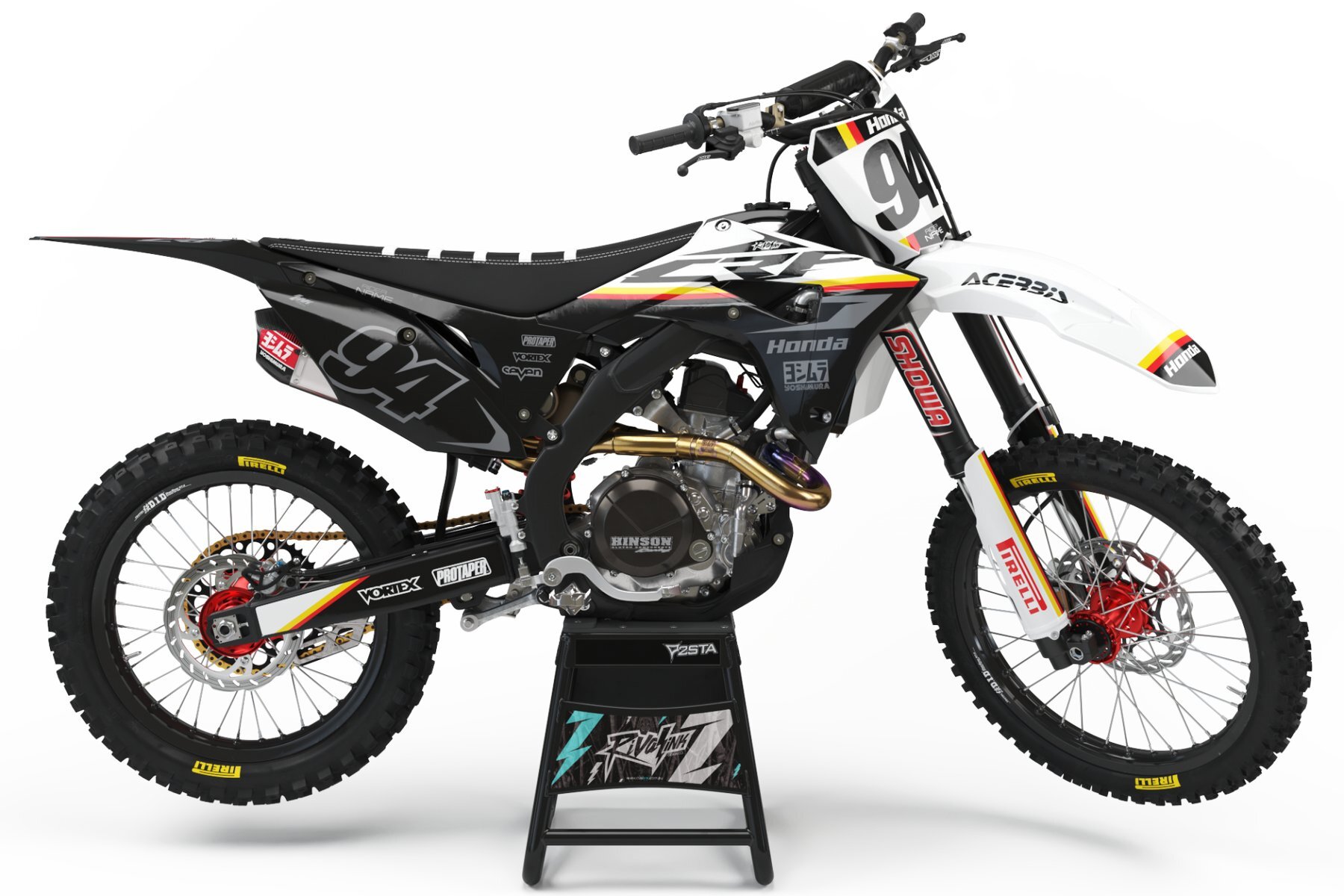 Dekor Factory Eos Black Limited Edition passend für Honda – Bild 1