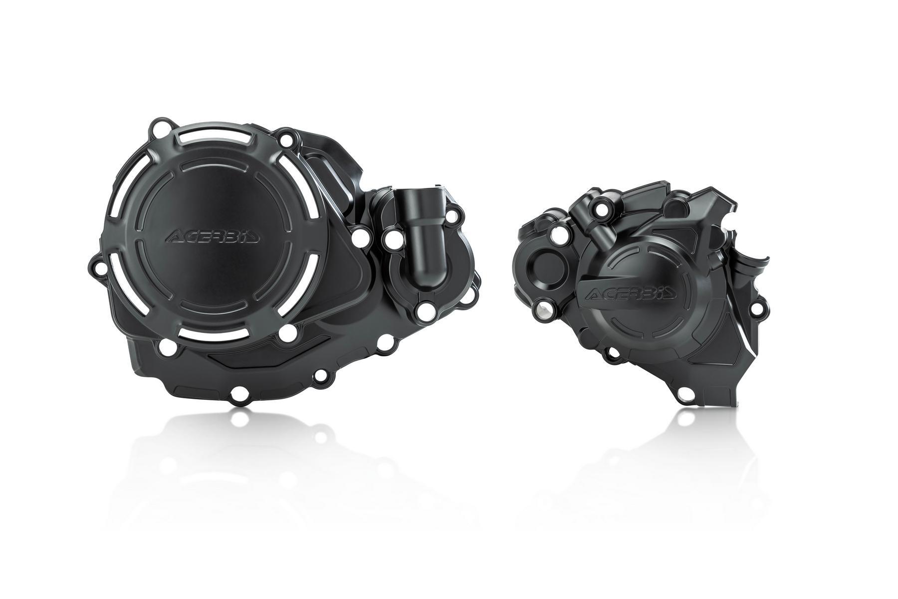 Acerbis-Kupplungs--Zündungsdeckelschutz-X-Power-Honda-Schwarz Acerbis Kupplungs / Zündungsdeckelschutz X-Power passend für Honda Schwarz – Bild 1