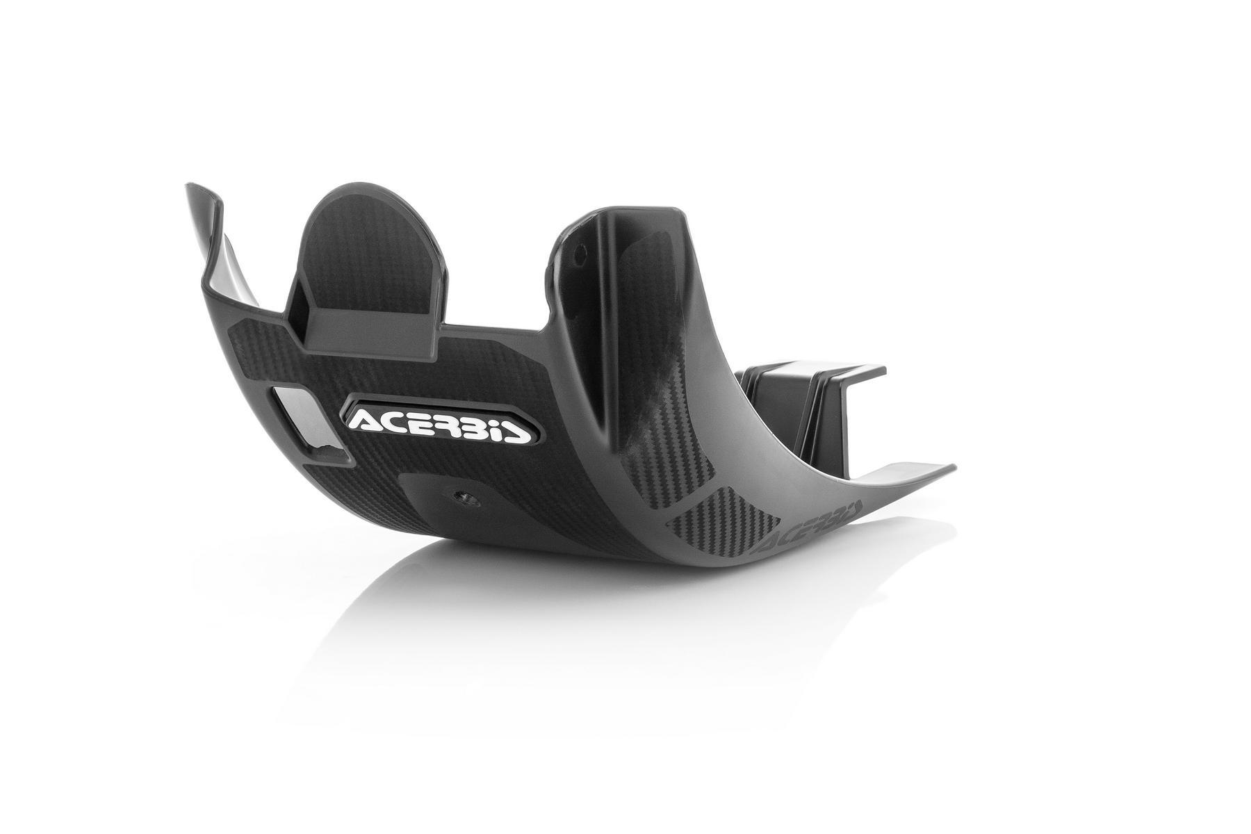Acerbis-Motorschutzplatte-Honda-Schwarz-1 Acerbis Motorschutzplatte passend für Honda Schwarz – Bild 1