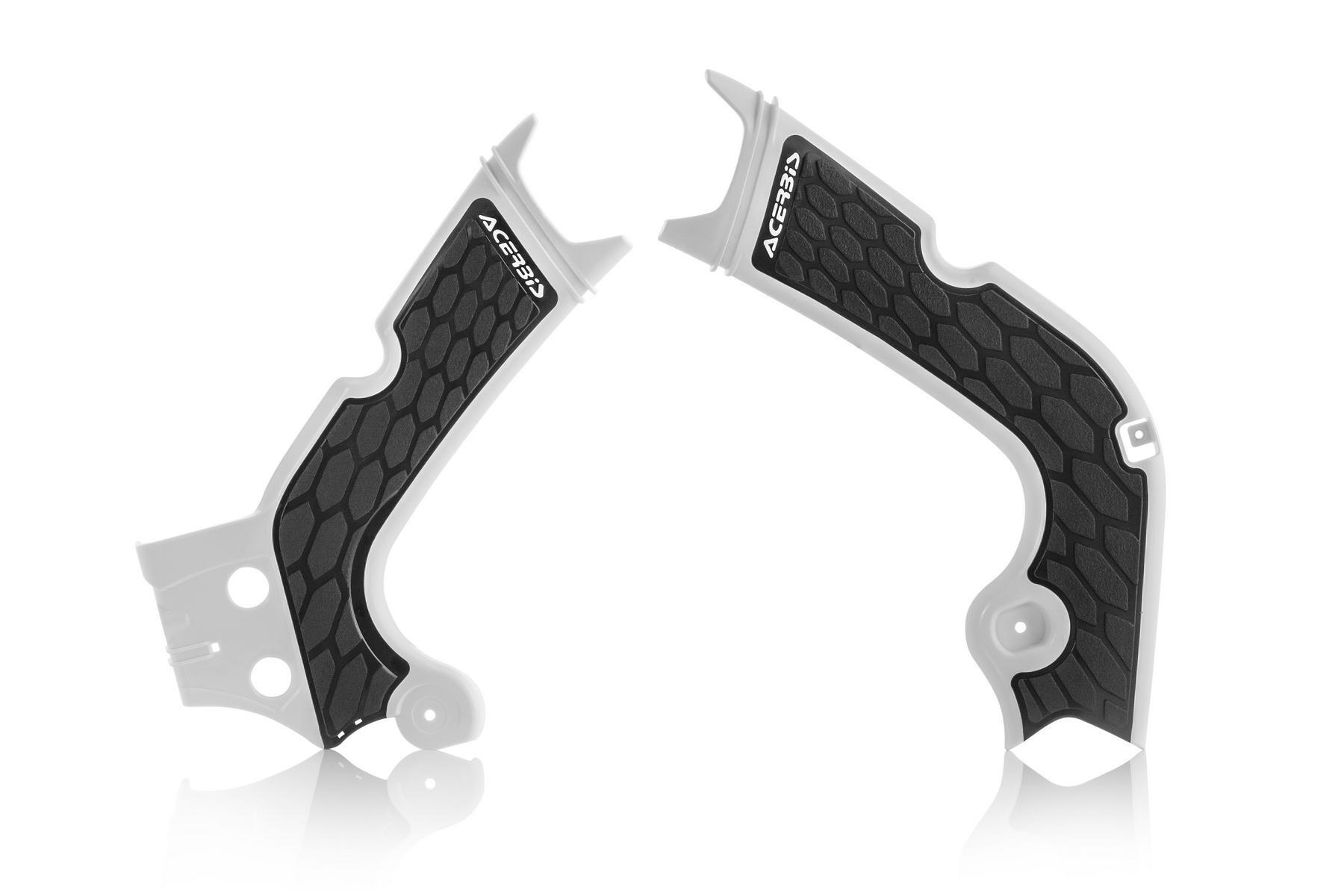 Acerbis-Rahmenschutz-X-Grip-Honda-Weiß Acerbis Rahmenschutz X-Grip passend für Honda Weiß – Bild 1