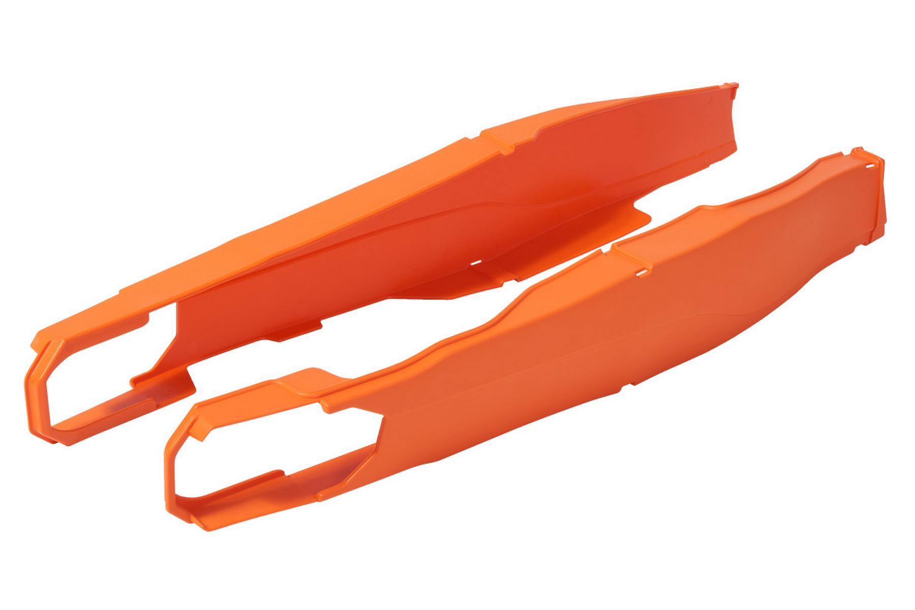 Polisport Schwingenschutz KTM Orange Polisport Schwingenschutz passend für KTM Orange – Bild 1