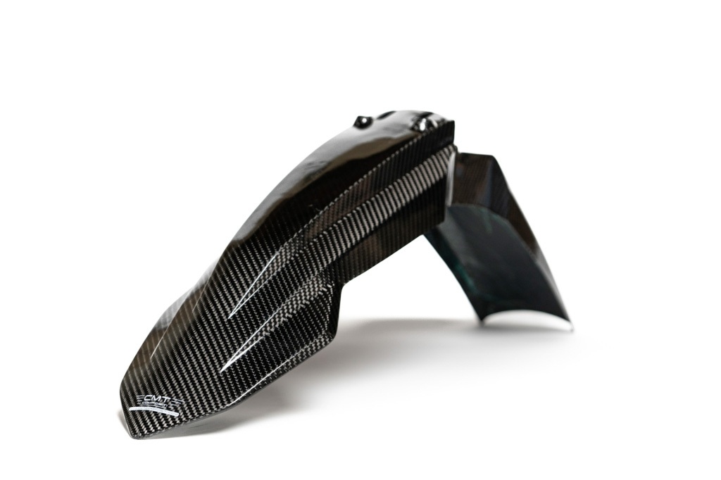 Carbon Supermoto Kotflügel Vorne KTM-01 Carbon Supermoto Kotflügel passend für KTM 690 SMC R / KTM 690 Enduro R – Bild 1
