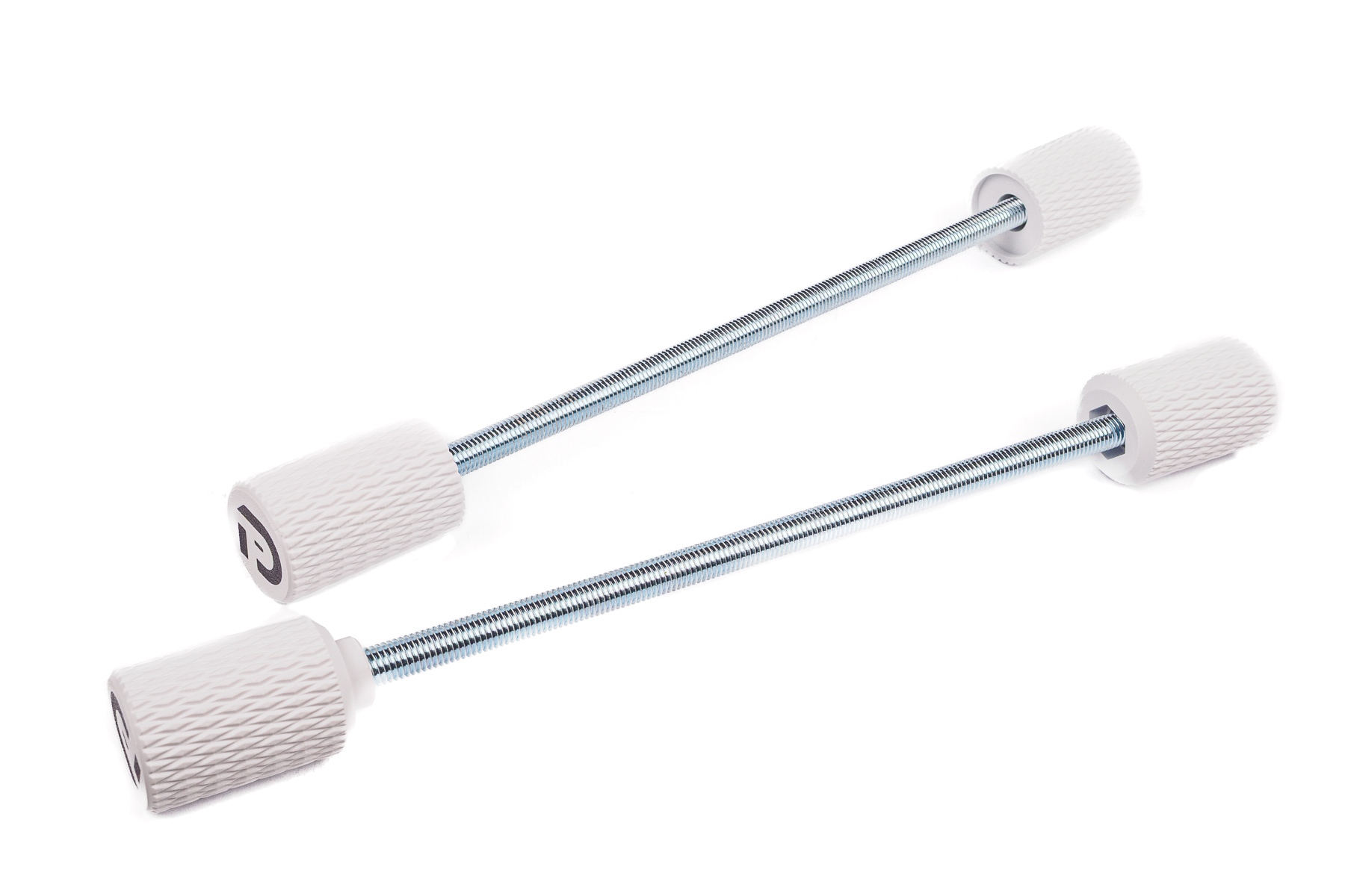 Supermoto Axle Sliders – Stunt Pegs für die Achsen in der Farbe Weiss Supermoto Axle Sliders – Stunt Pegs für die Achsen in der Farbe Weiss – Bild 1