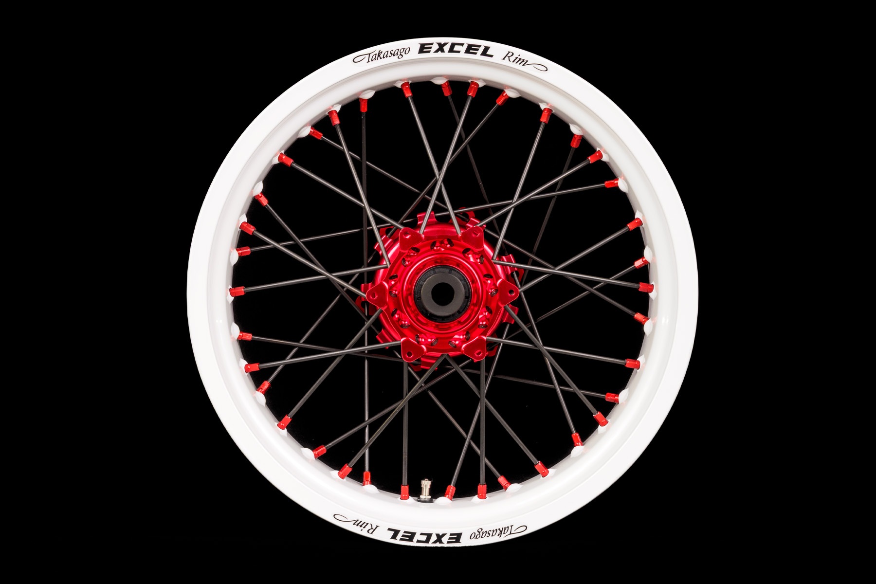 Supermoto Radsatz von Haan Wheels Bianco White – Bild 1