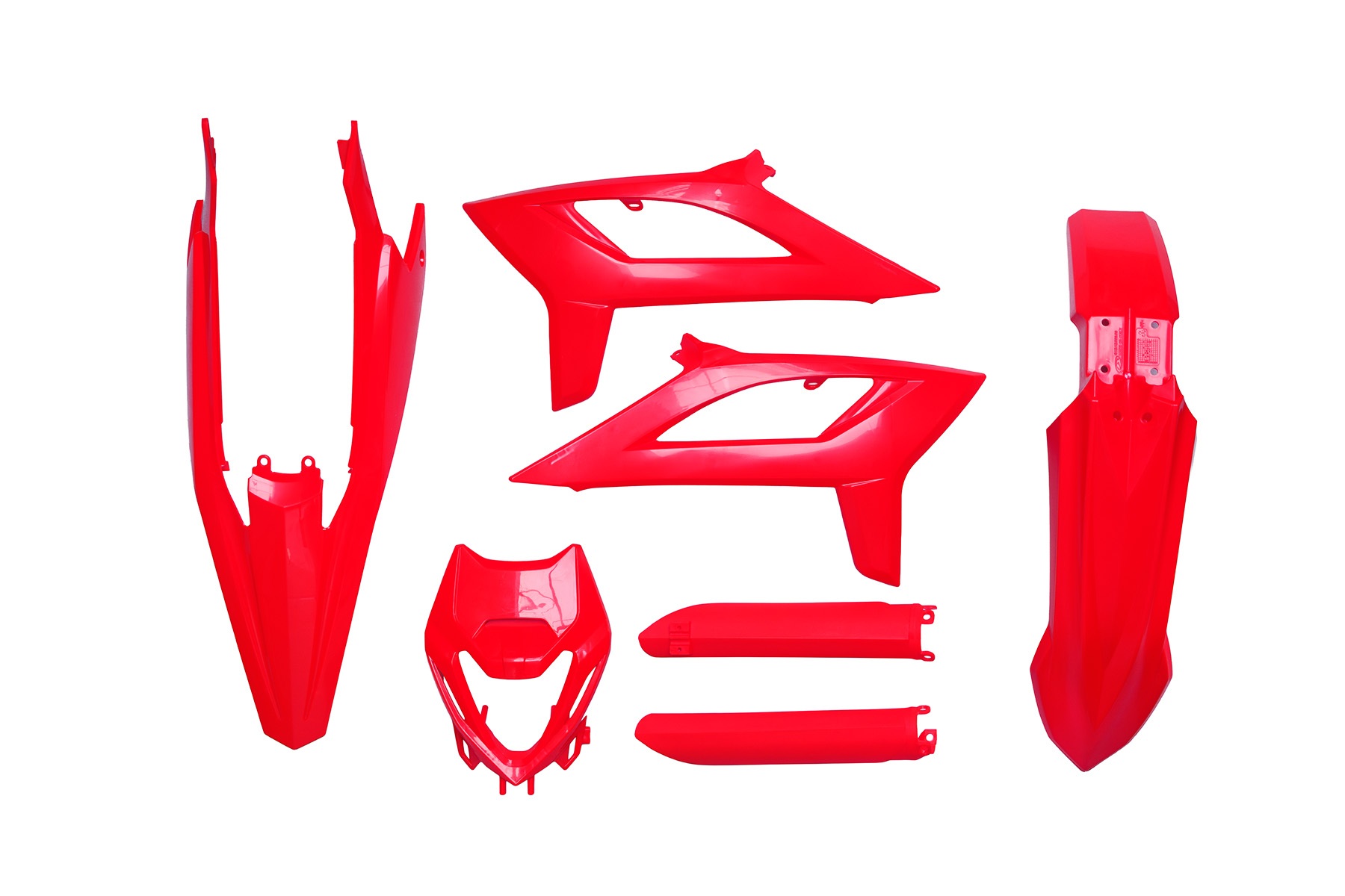 Acerbis Plastik Full Kit passend für Beta RR 125 LC und Beta Motard 125 LC 2021 2026 Rot Acerbis Plastik Full Kit passend für Beta RR 125 LC und Beta Motard 125 LC 2021 – 2026 Rot – Bild 1