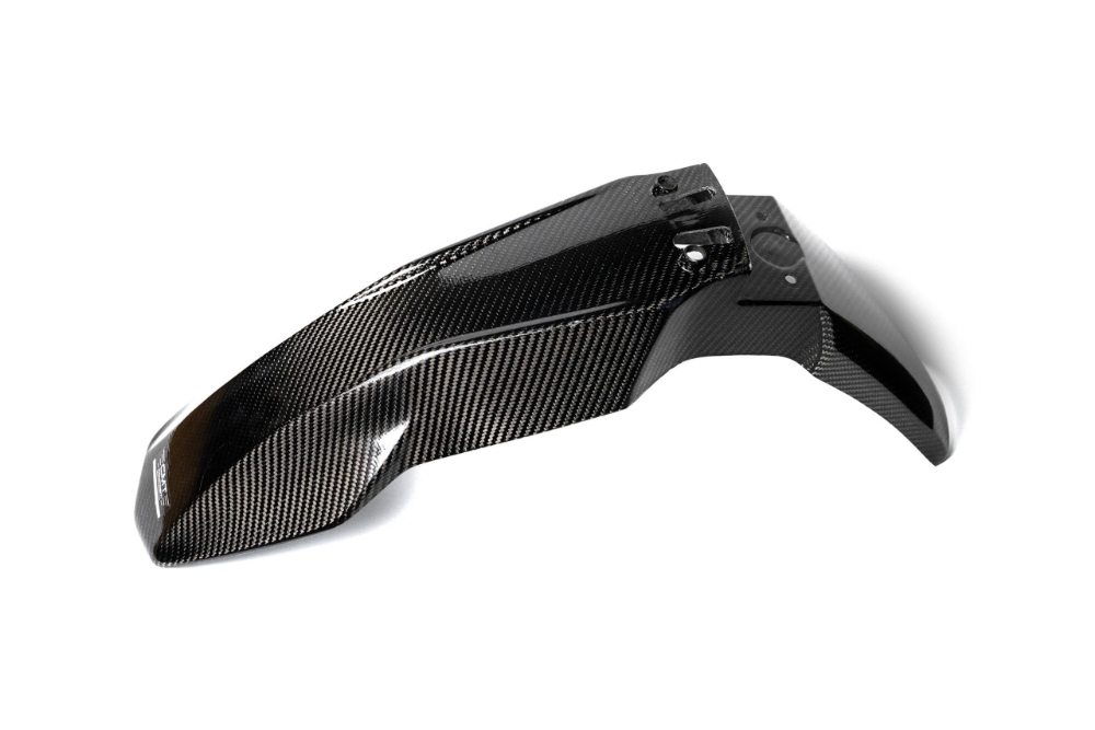 Husqvarna 701 Gas Gas SM 700 Carbon kotflügel1 Carbon Supermoto Kotflügel passend für Gas Gas SM 700 / Gas Gas ES 700 – Bild 1