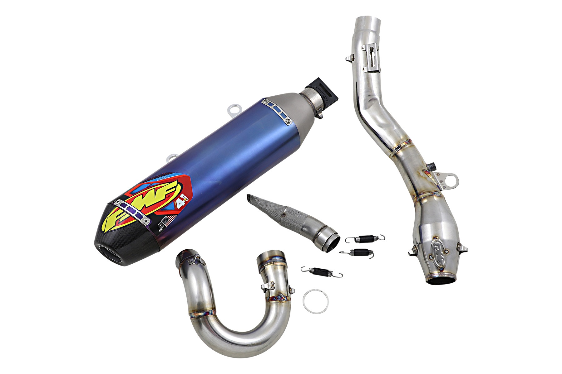 FMF Auspuffanlage Factory 4.1 RCT aus Titan passend für Husqvarna FE 450 2017 – 2019