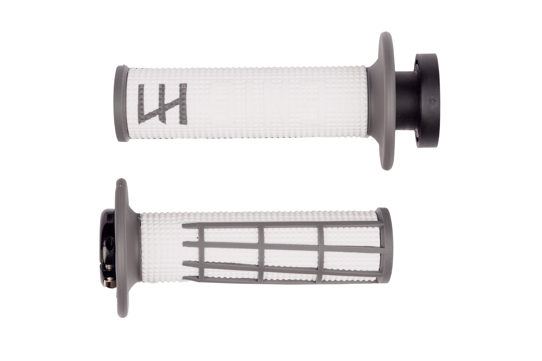 Odi Griffe Emig V2 Lock-On Pro neues Design in Weiß/Graphit