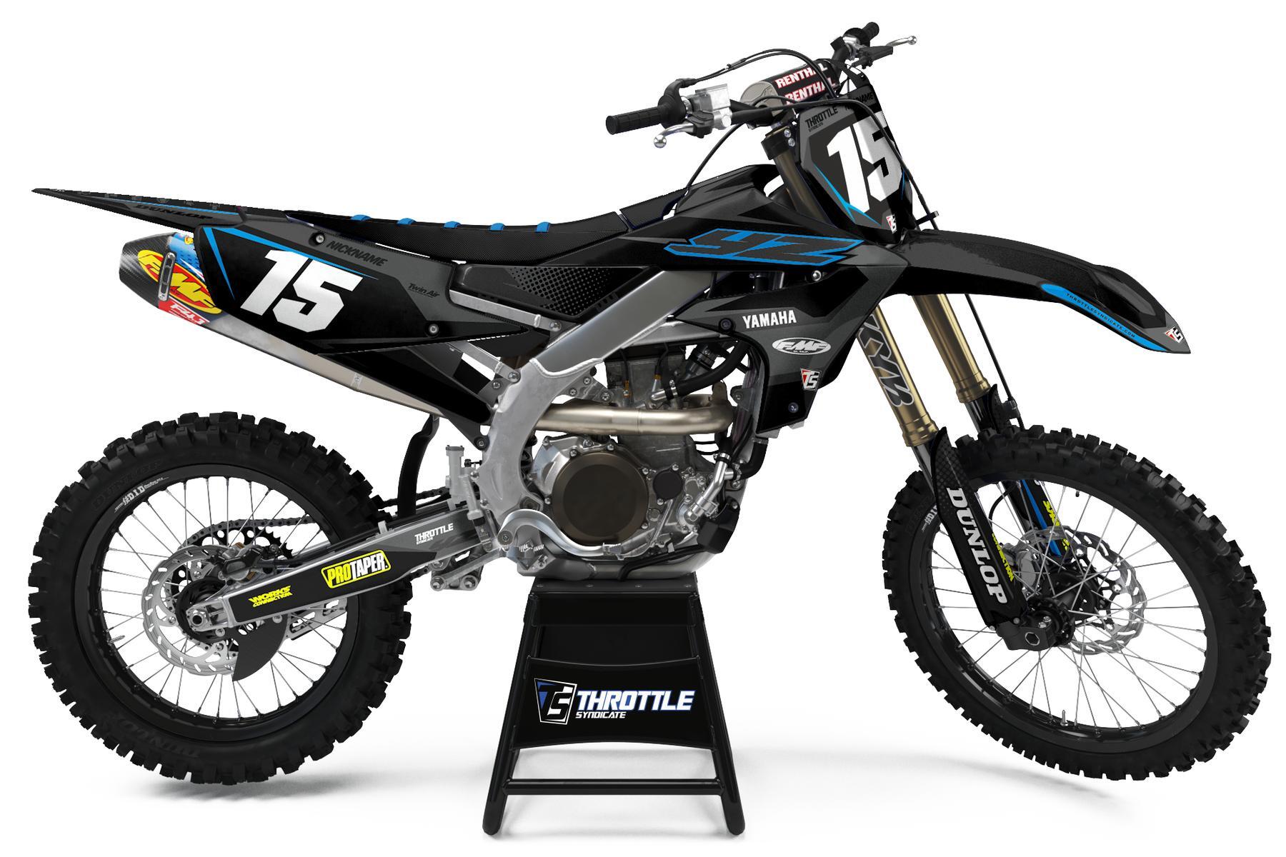 Dekor Factory Flush Black Limited Edition passend für Yamaha – Bild 1