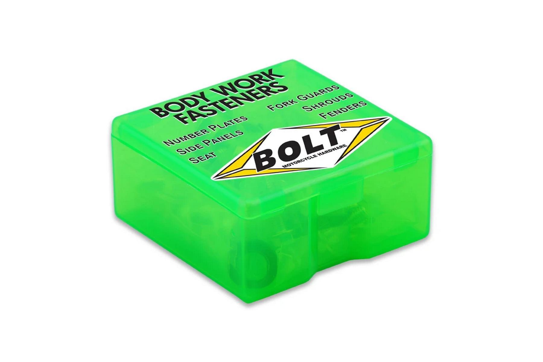 Bolt-Schraubenkit-für-Plastikteile-Kawasaki Bolt Schraubenkit für Plastikteile passend für Kawasaki – Bild 1