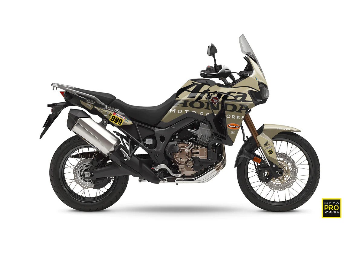 Dekor Factory Rolling Hills Sand passend für Honda Africa Twin CRF1100L – Bild 1