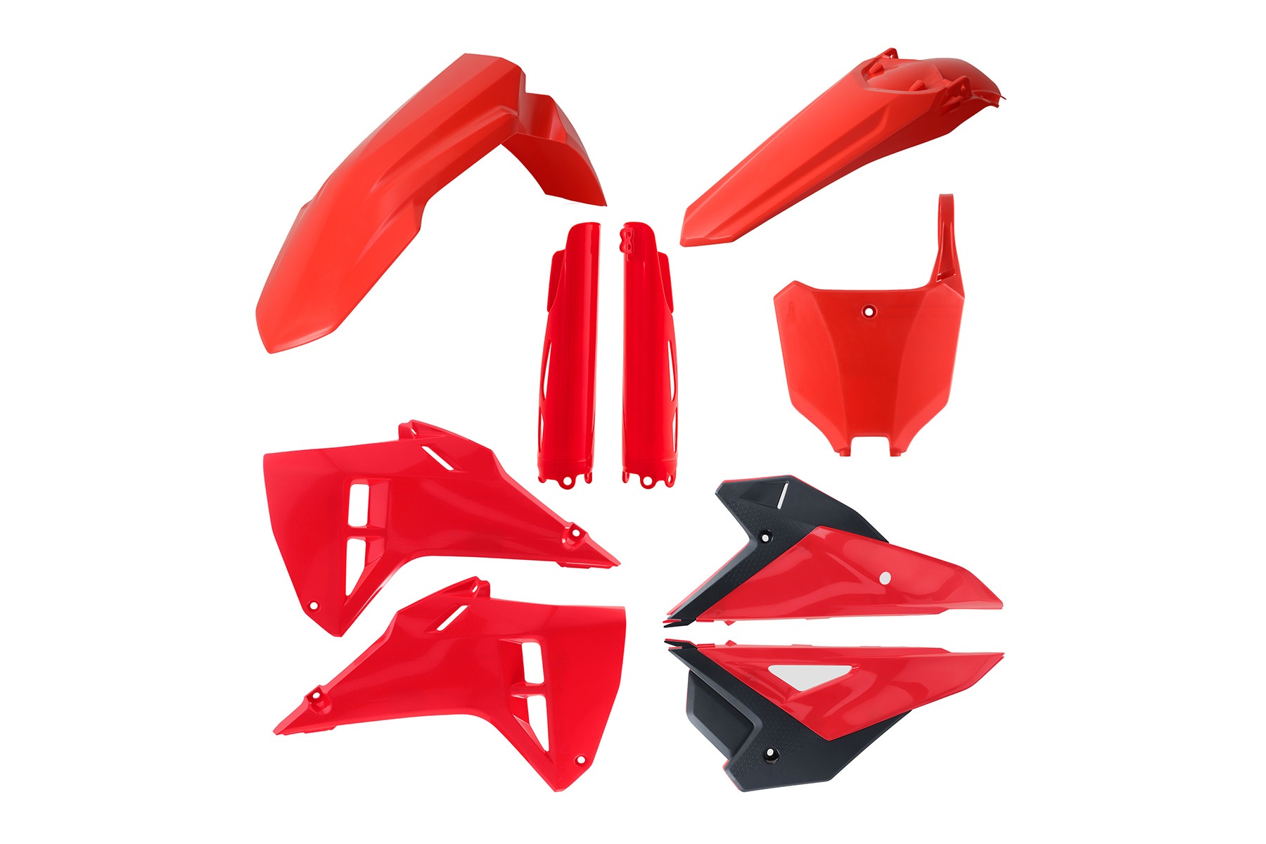 Acerbis Plastik Full Kit passend für Honda CRF450 2025 – 2026 und CRF250 2025 – 2026 Originalfarbe – Bild 1