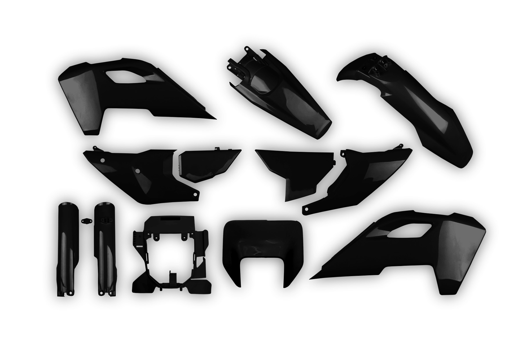 Acerbis Plastik Full Kit passend für Husqvarna TE : FE 2024 Schwarz Acerbis Plastik Full Kit passend für Husqvarna TE / FE 2024 – 2025 Schwarz – Bild 1