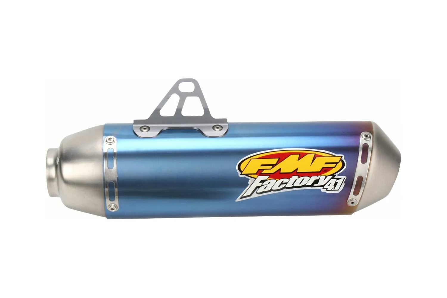 FMF Endschalldämpfer Factory 4.1 RCT aus Titan passend für Honda CRF150 2020 – 2025 -1 FMF Endschalldämpfer Factory 4.1 RCT aus Titan passend für Honda CRF150 2020 – 2025 – Bild 1