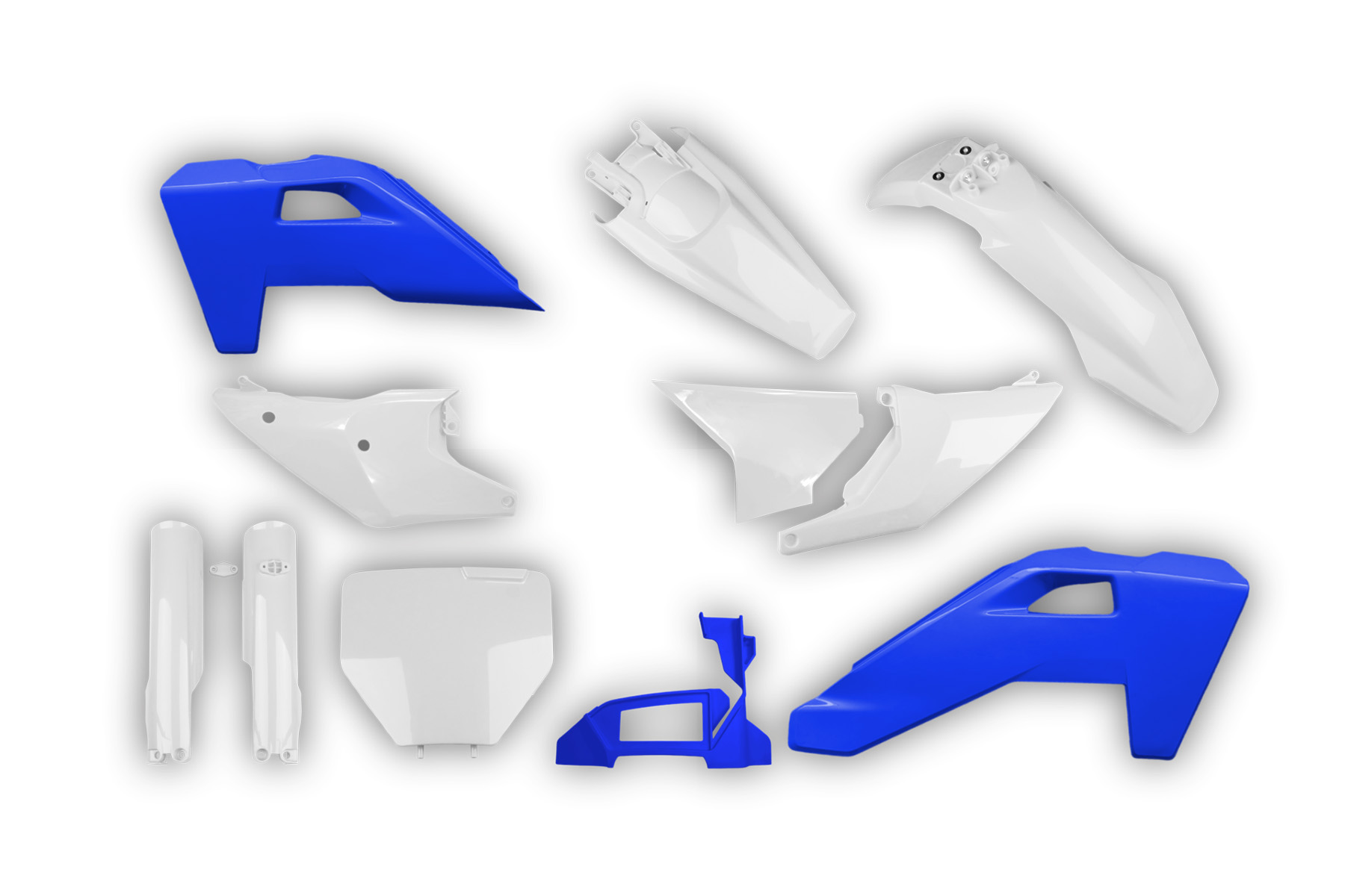 Plastik Full Kit passend für Husqvarna TC : FC 2025 Heritage Racetech Plastik Full Kit passend für Husqvarna TC / FC 2025 –2026 Heritage – Bild 1