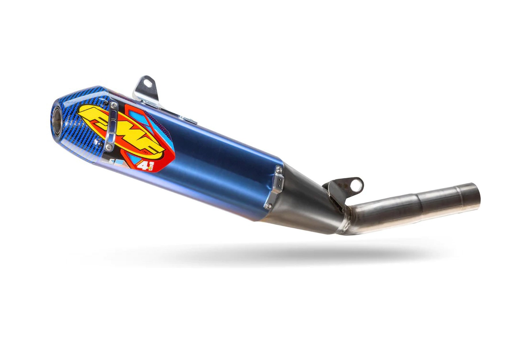 FMF Endschalldämpfer Factory 4.1 RCT Pro aus Titan passend für Yamaha YZF250 450 2019 – 2026 FMF Endschalldämpfer Factory 4.1 RCT Pro aus Titan passend für Yamaha YZF250 2019 – 2026 – Bild 1