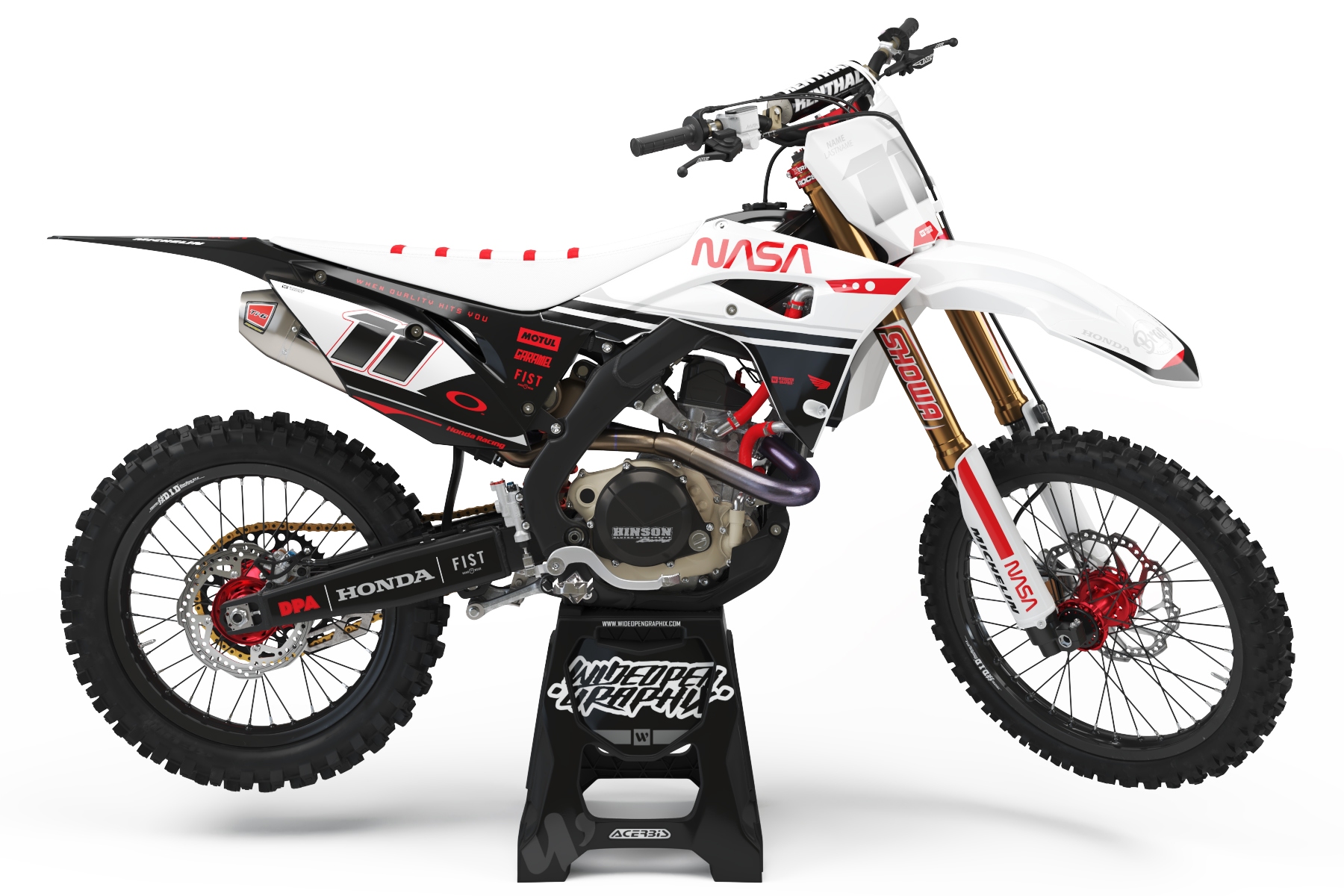 Dekor-Factory-Honda-Wicked-Limited-Edition-w Dekor Factory Wicked Limited Edition passend für Honda – Bild 1