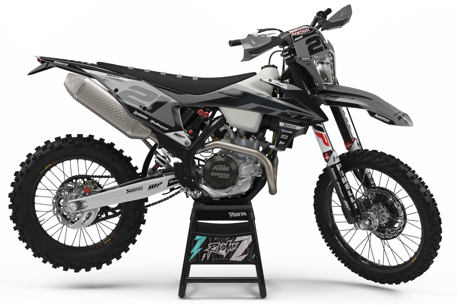 Dekor Factory Brilliant Limited Edition passend für KTM – Bild 1